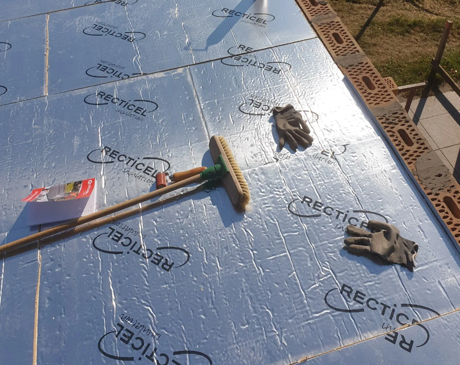 EPDM op PIR-platen?