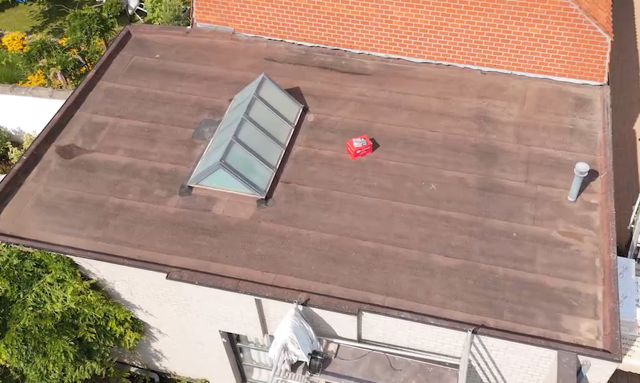 EPDM op roofing?