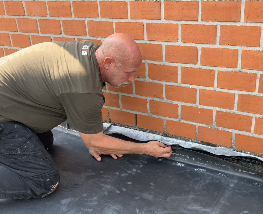 Comment entretenir une toiture en EPDM ?