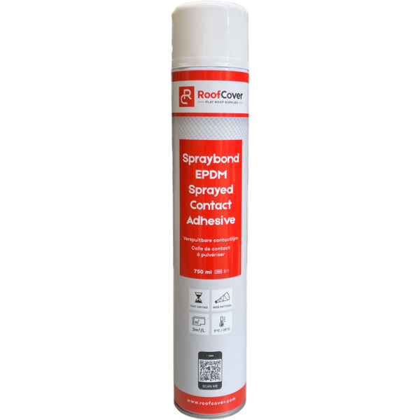 RoofCover colle de contact en aérosol 750 ml