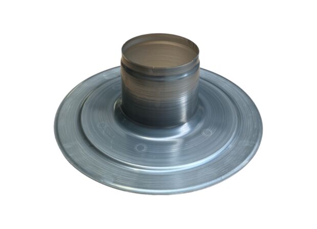 Ubbink plakplaat aluminium 131
