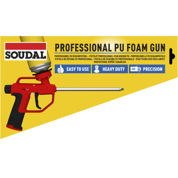 Soudal schuimpistool schroefdraad