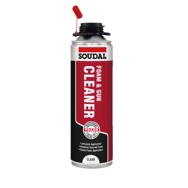 Soudal cleaner Gun & Foam 500 ml