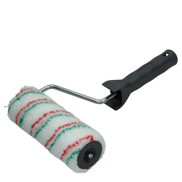 Rouleau à colle 18 cm avec support