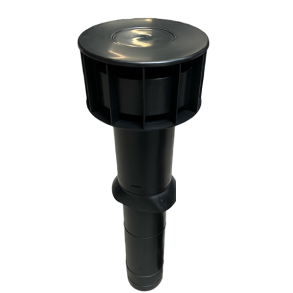 Ubbink Multivent PE 131/750 (dampkap)