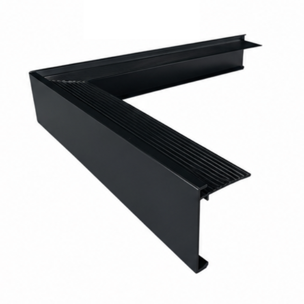 Roval angle extérieur 80/64 RAL7021 gris noir