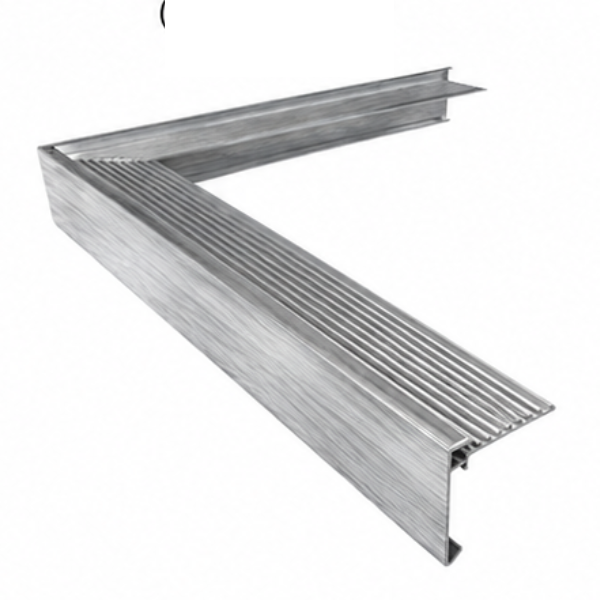Roval angle extérieur 60/64 aluminium brut