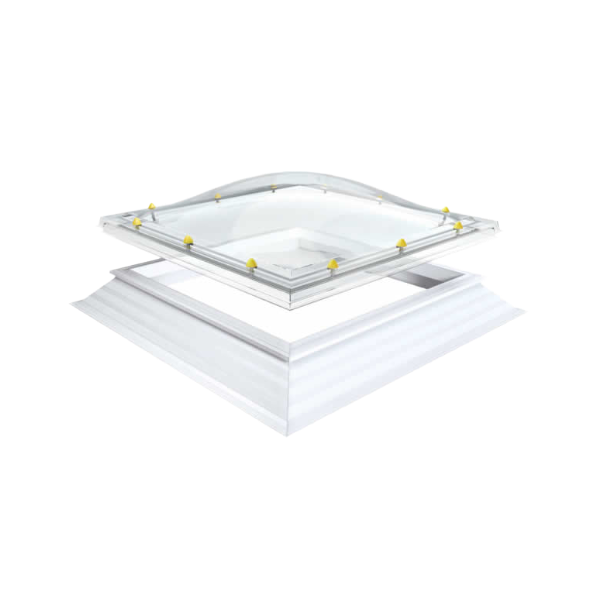 Skylux lichtkoepel 3W 55x55 vast