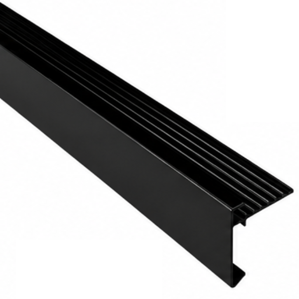 Roval profiel 45/45 RAL9005 diepzwart mat