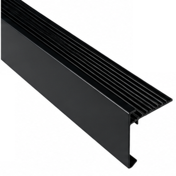 Roval profil de rive 60/64 RAL7021 gris noir mat