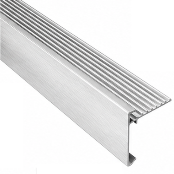 Roval dakrandprofiel 60/64 aluminium brute