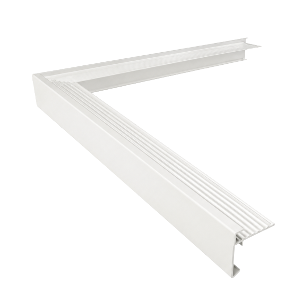 Roval buitenhoek 45/45 RAL9010 zuiver wit