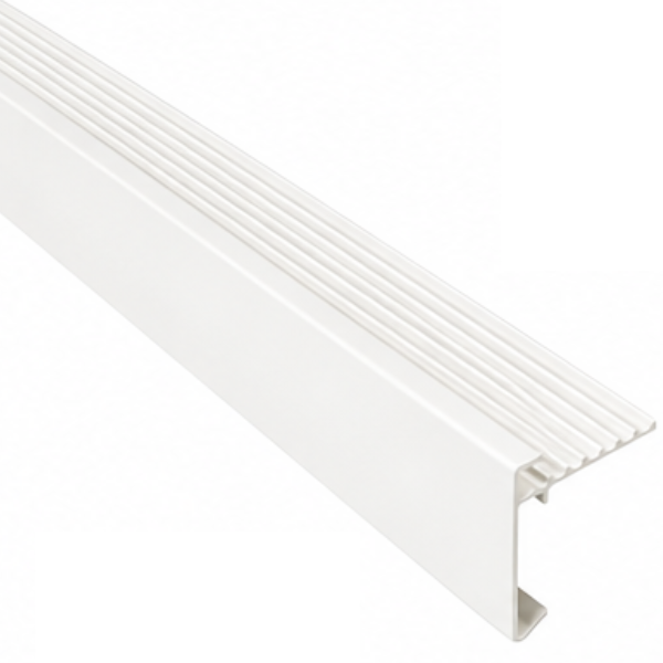 Roval profiel 45/45 RAL9010 zuiver wit mat
