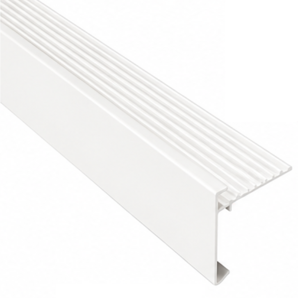 Roval dakrandprofiel 60/64 RAL9010 zuiver wit mat
