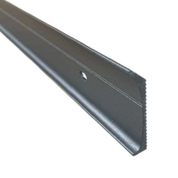 Roval muurklemprofiel 40 mm aluminium zwart