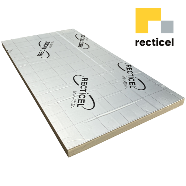 Recticel isolatie 40 mm (8,64m²/pak) Rd=1,80