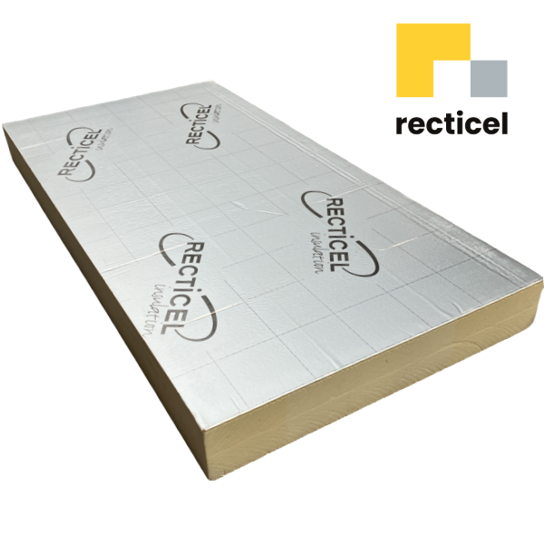 Recticel isolatie 100 mm (3,60m²/pak) Rd=4,50