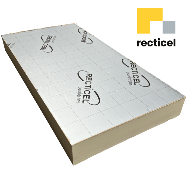 Recticel isolatie 120mm (2,88m²/pak) Rd=5,45