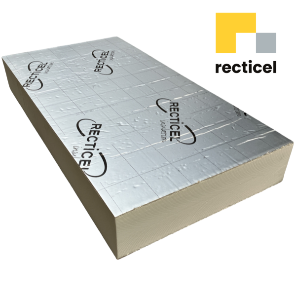 Recticel isolatie 160mm (2,16m²/pak) Rd=7,25