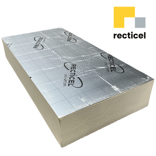 Recticel isolatie.200mm (1,44m²/pak) Rd=9,05